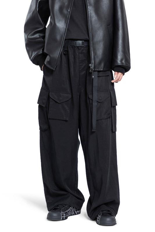 Y-3 MAN BLACK TROUSERS