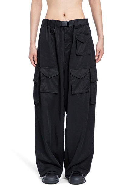 Antonioli Y-3 MAN BLACK TROUSERS