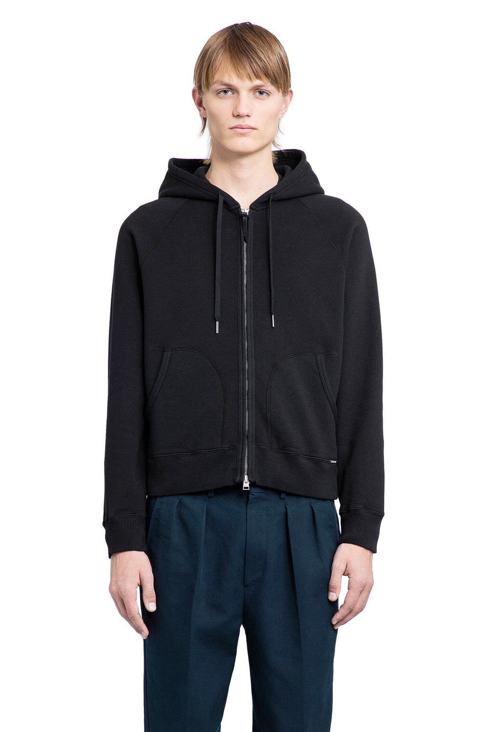 TOM FORD MAN BLACK SWEATSHIRTS