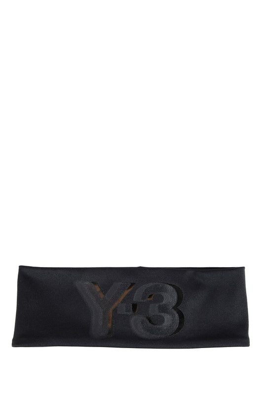 Y-3 UNISEX BLACK HAIR ACCESSORIES