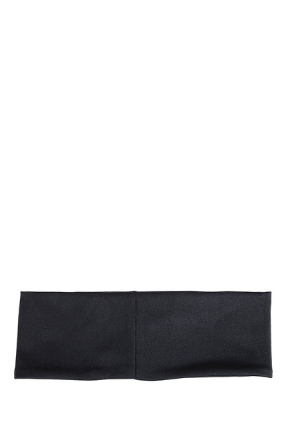 Y-3 UNISEX BLACK HAIR ACCESSORIES