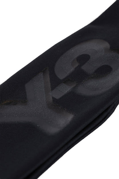 Y-3 UNISEX BLACK HAIR ACCESSORIES