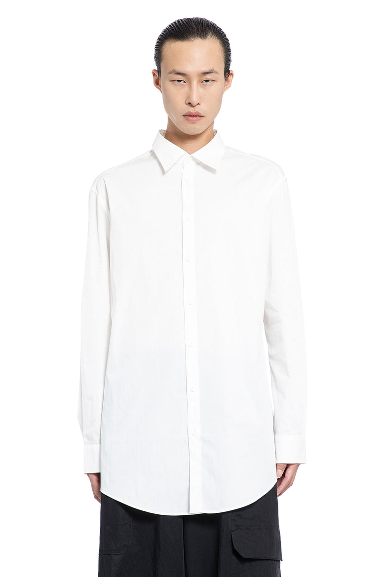 Y-3 MAN WHITE SHIRTS