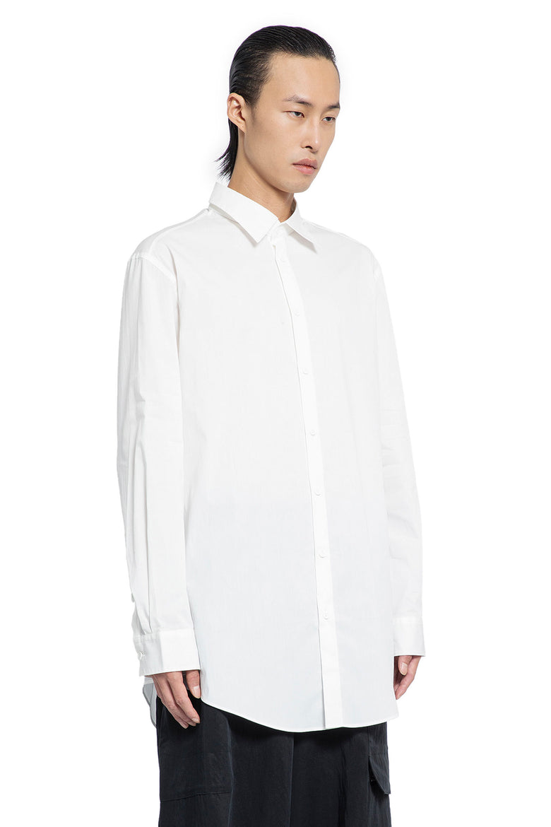 Y-3 MAN WHITE SHIRTS