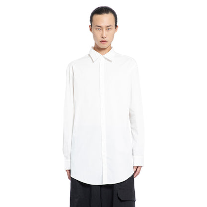 Y-3 MAN WHITE SHIRTS