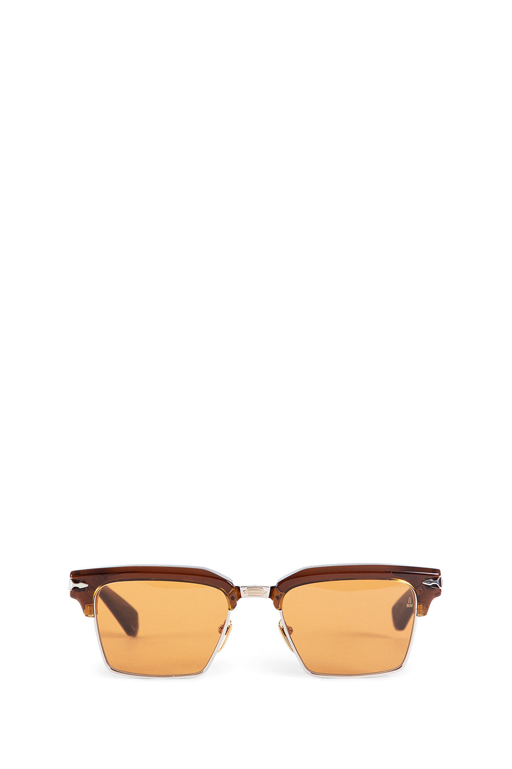 JACQUES MARIE MAGE UNISEX BROWN EYEWEAR