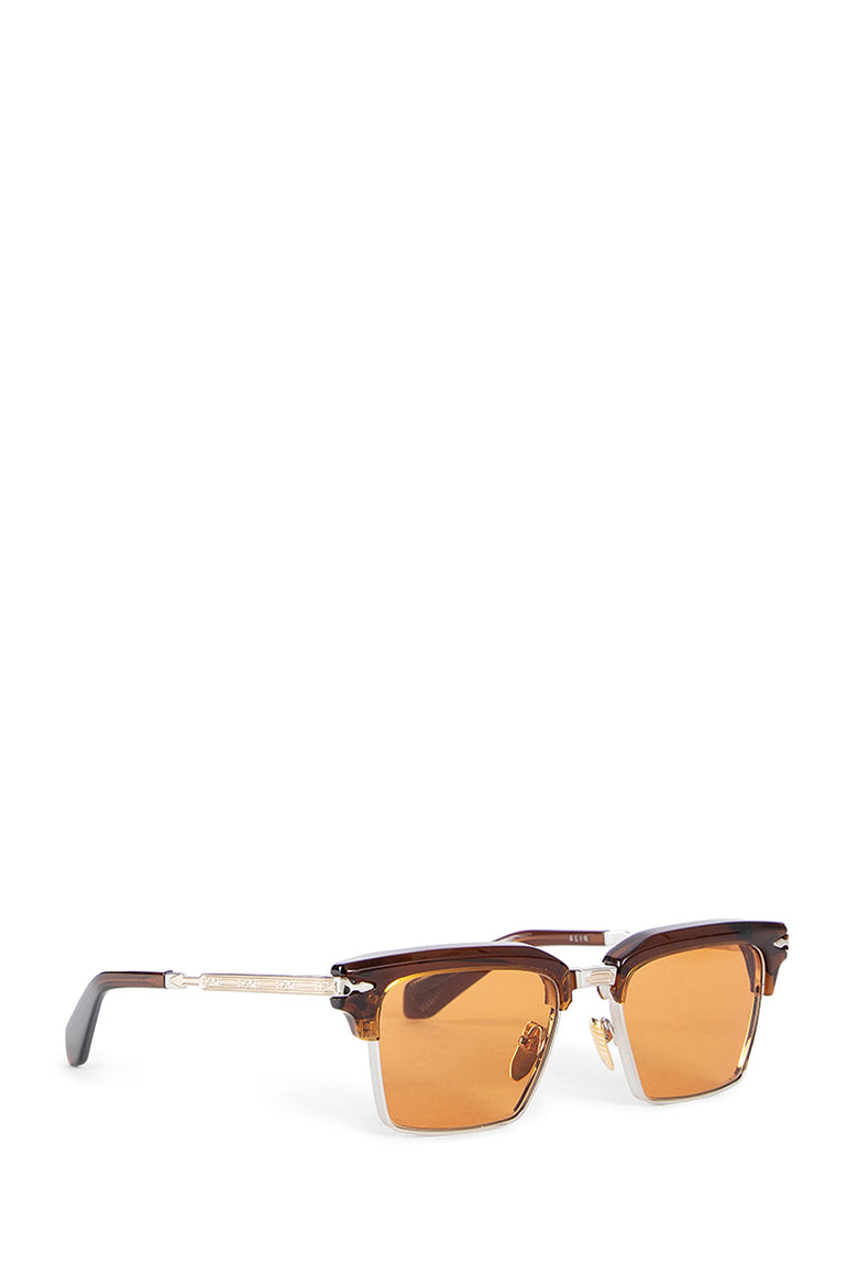 JACQUES MARIE MAGE UNISEX BROWN EYEWEAR