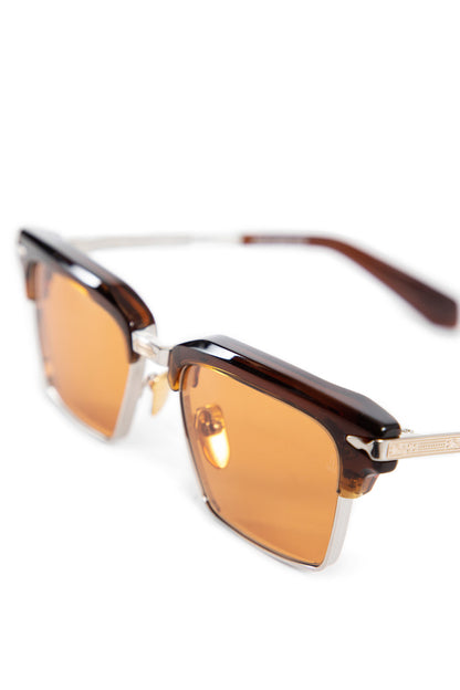 JACQUES MARIE MAGE UNISEX BROWN EYEWEAR