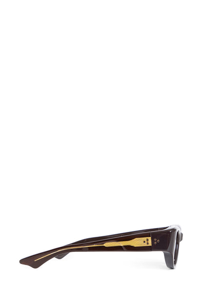 JACQUES MARIE MAGE UNISEX BROWN EYEWEAR