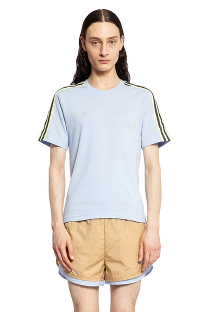 Antonioli ADIDAS MAN BLUE T-SHIRTS & TANK TOPS