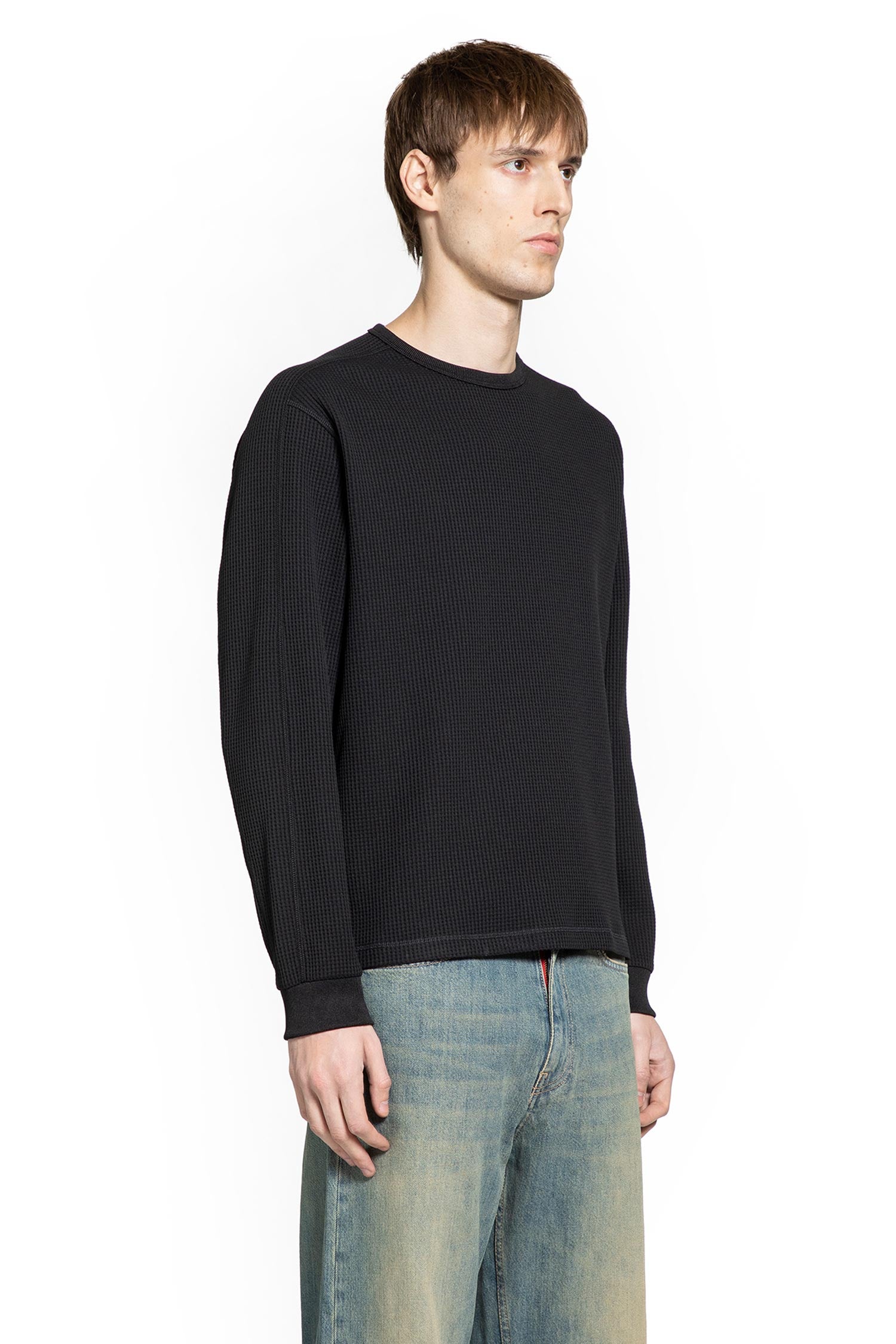 Honeyconb Cotton Jersey T-Shirt