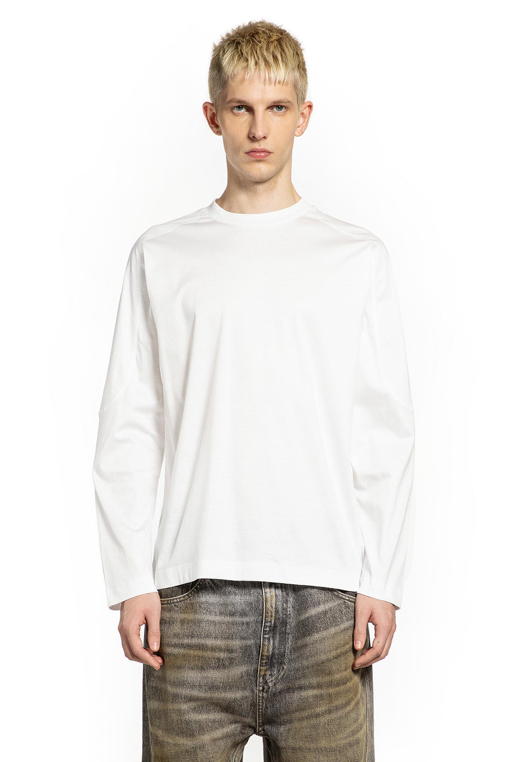 LAMINAR Interlock Jersey Long Sleeve T-Shirt man