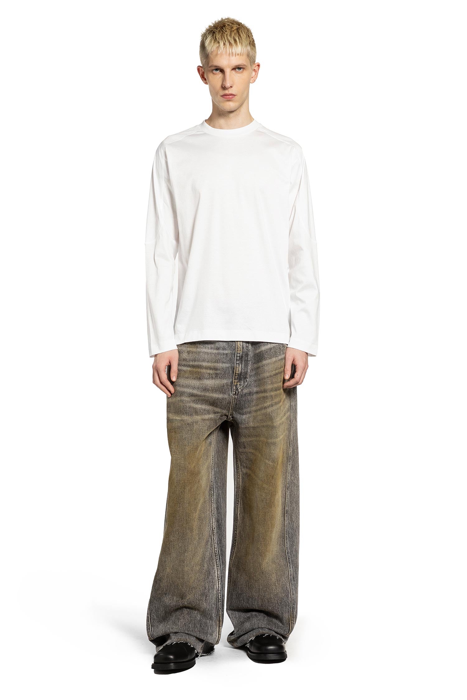 Interlock Jersey Long Sleeve T-Shirt