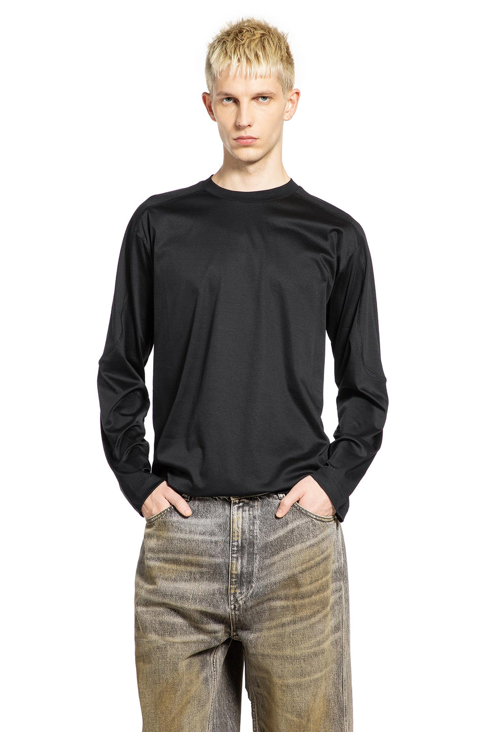 LAMINAR Interlock Jersey Long Sleeve T-Shirt man