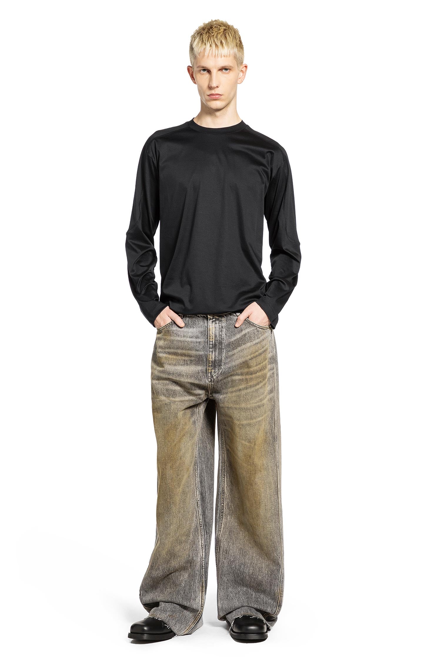 Interlock Jersey Long Sleeve T-Shirt