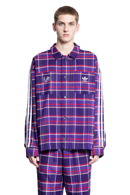 ADIDAS MAN PURPLE JACKETS