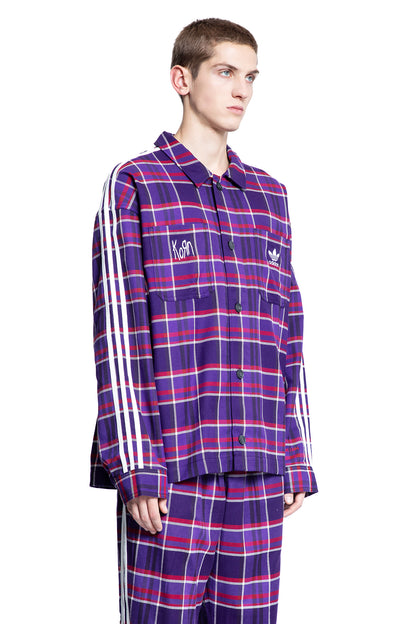 ADIDAS MAN PURPLE JACKETS