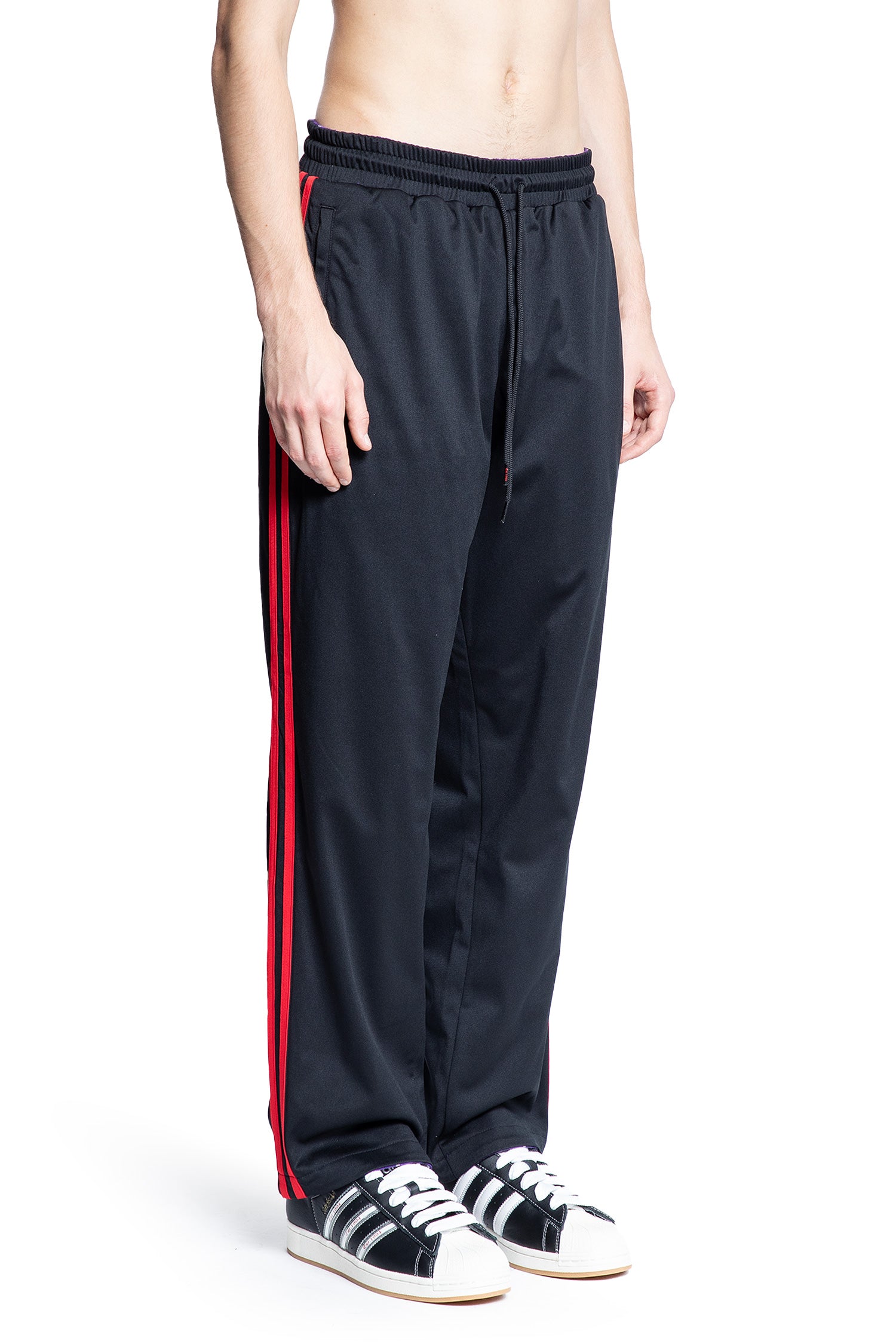 ADIDAS MAN BLACK TROUSERS