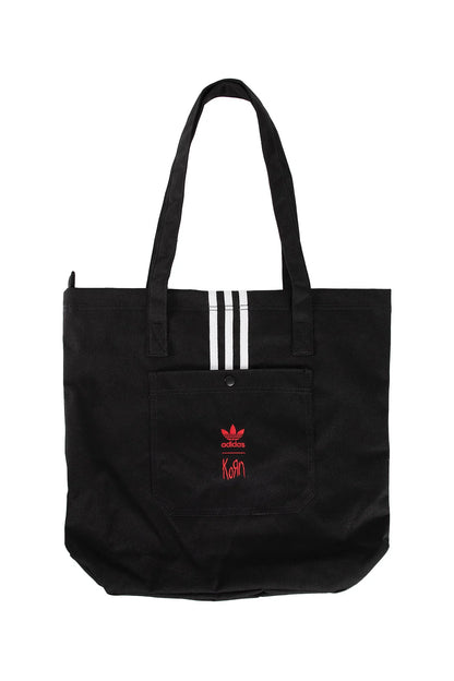Antonioli ADIDAS MAN BLACK TOTE BAGS