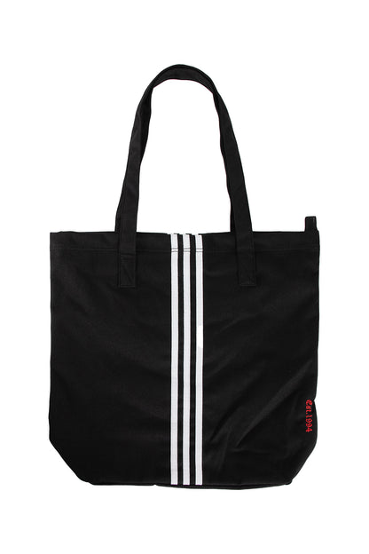 ADIDAS MAN BLACK TOTE BAGS