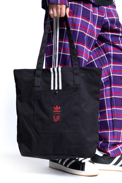 ADIDAS MAN BLACK TOTE BAGS