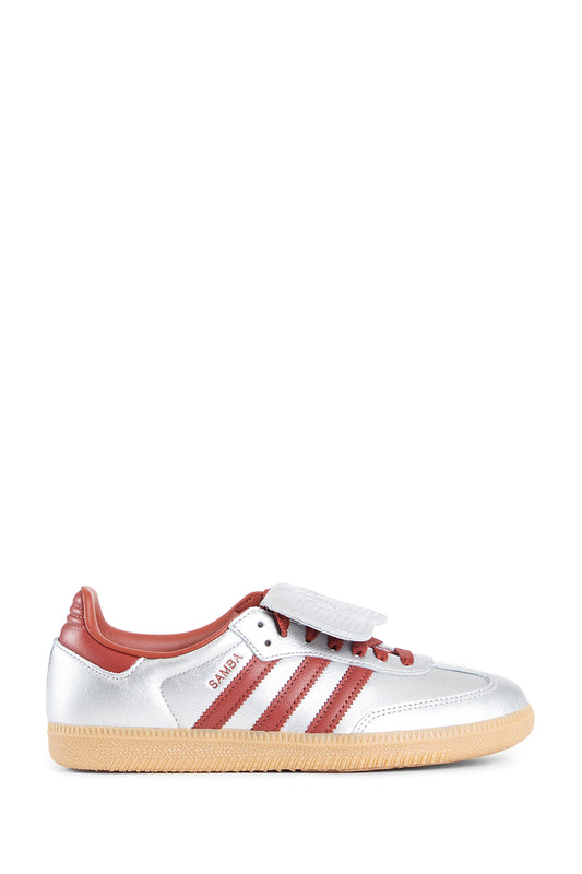 ADIDAS WOMAN SILVER SNEAKERS
