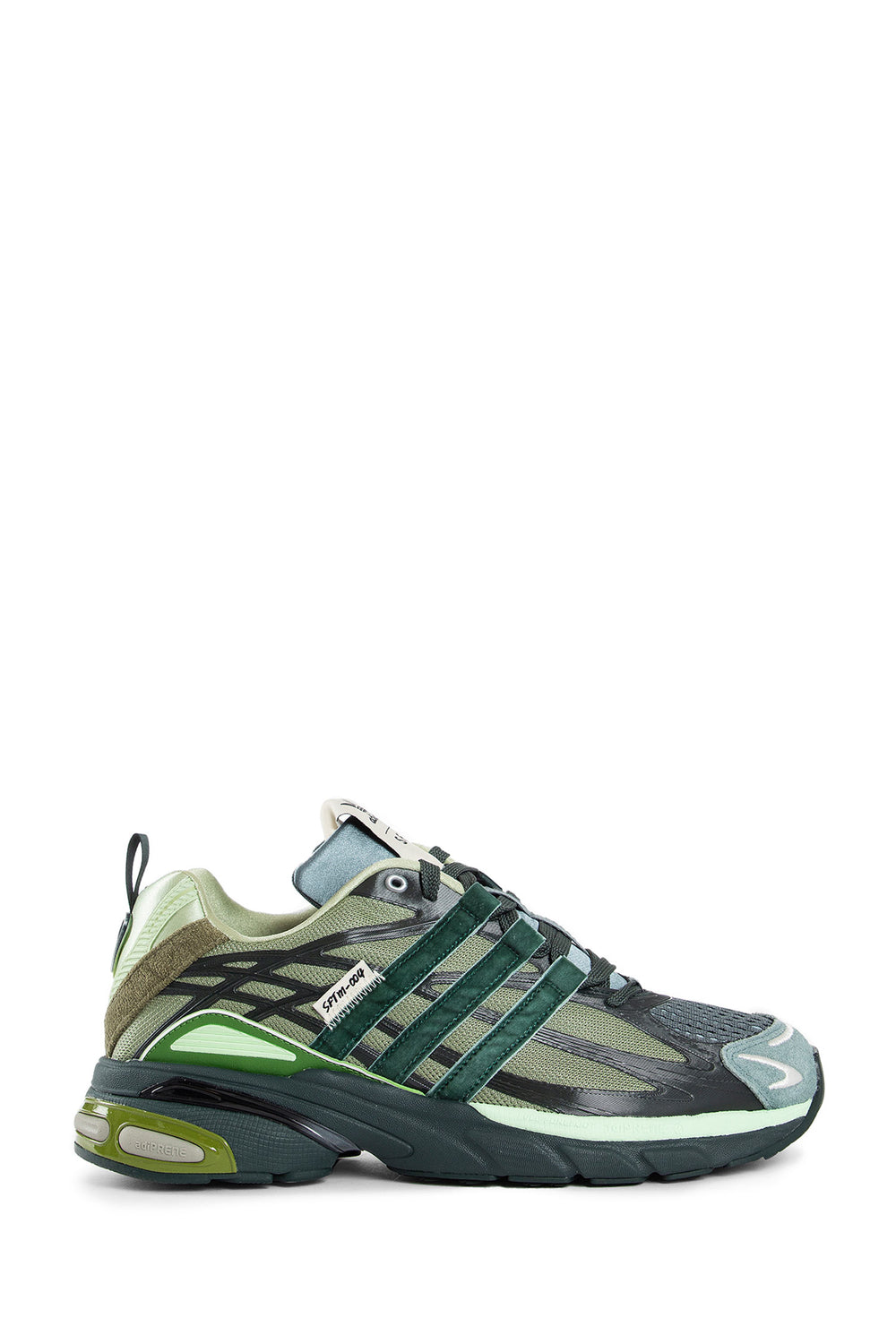 ADIDAS MAN GREEN SNEAKERS