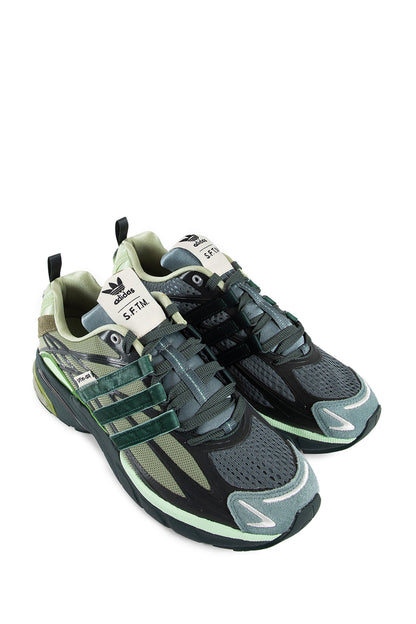 ADIDAS MAN GREEN SNEAKERS