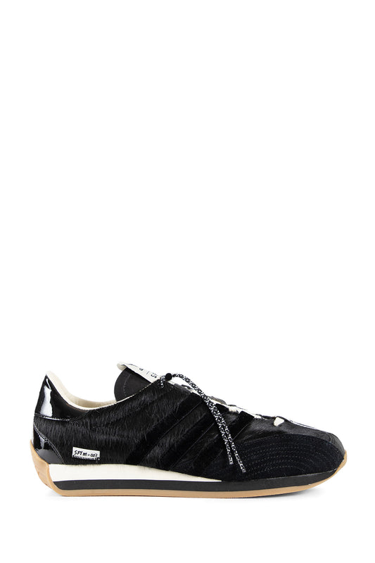 ADIDAS MAN BLACK&WHITE SNEAKERS