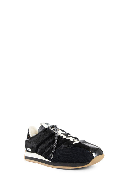 ADIDAS MAN BLACK&WHITE SNEAKERS