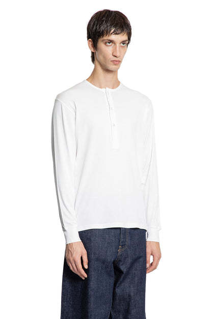Cotton Stretch Rib Henley T-Shirt
