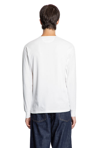 Cotton Stretch Rib Henley T-Shirt