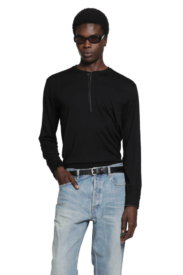 TOM FORD Wool Silk Cashmere Henley man