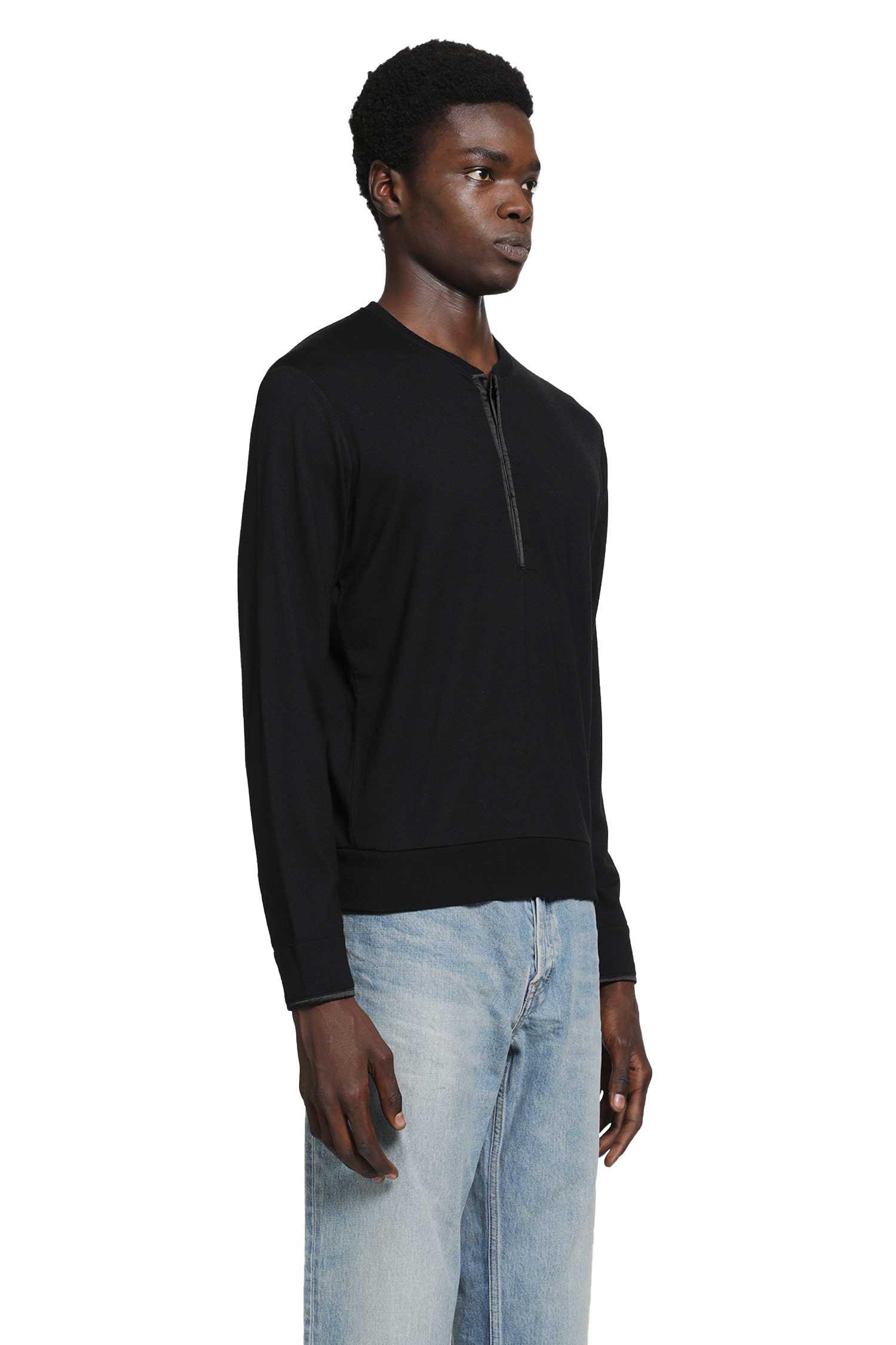 TOM FORD Wool Silk Cashmere Henley man