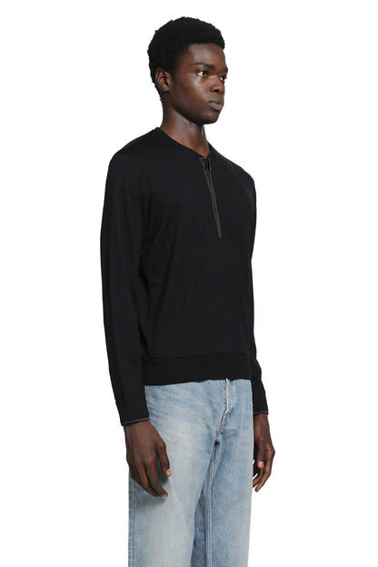 Wool Silk Cashmere Henley