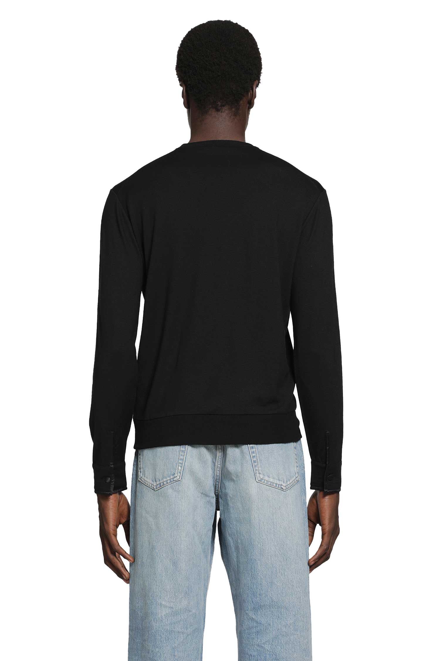 TOM FORD Wool Silk Cashmere Henley man
