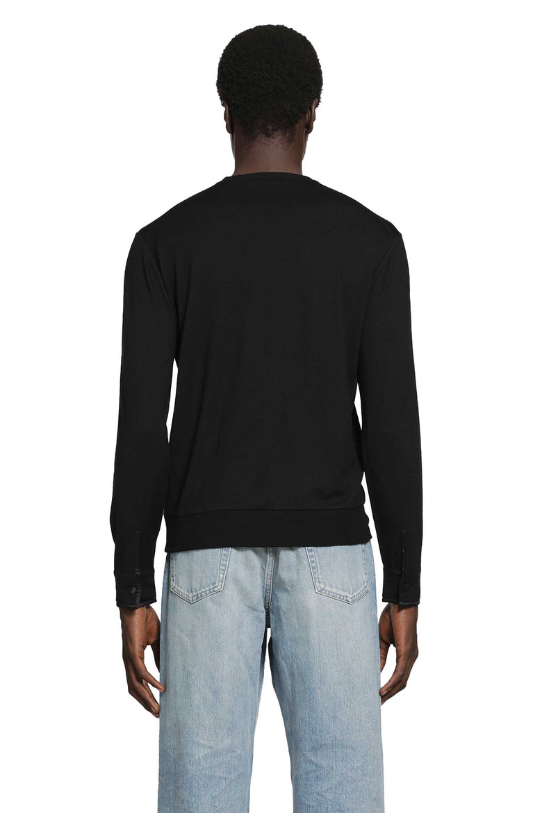 TOM FORD Wool Silk Cashmere Henley man