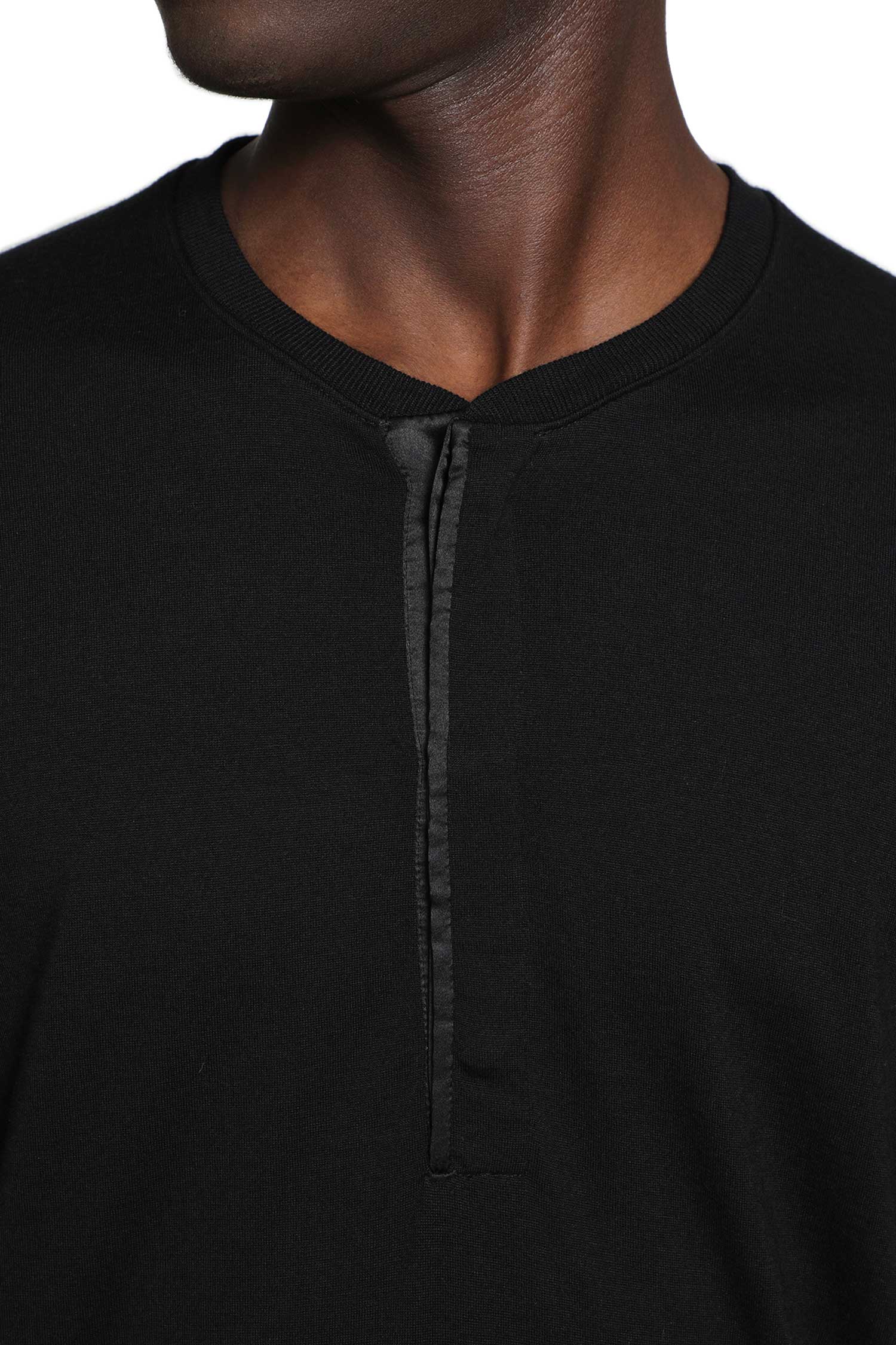 Wool Silk Cashmere Henley