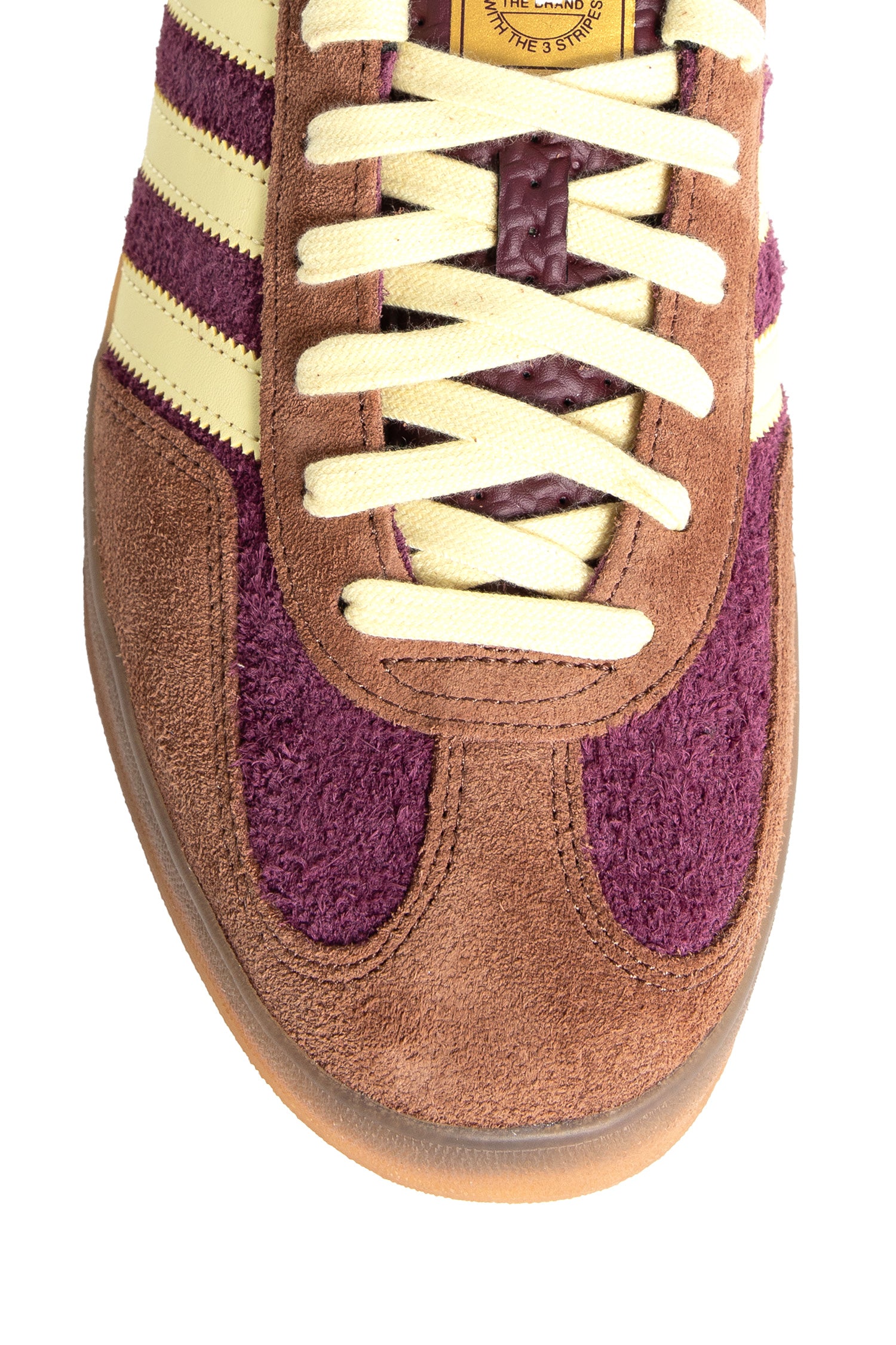 ADIDAS MAN PURPLE SNEAKERS