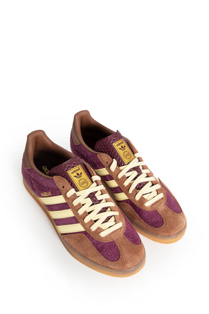 ADIDAS MAN PURPLE SNEAKERS