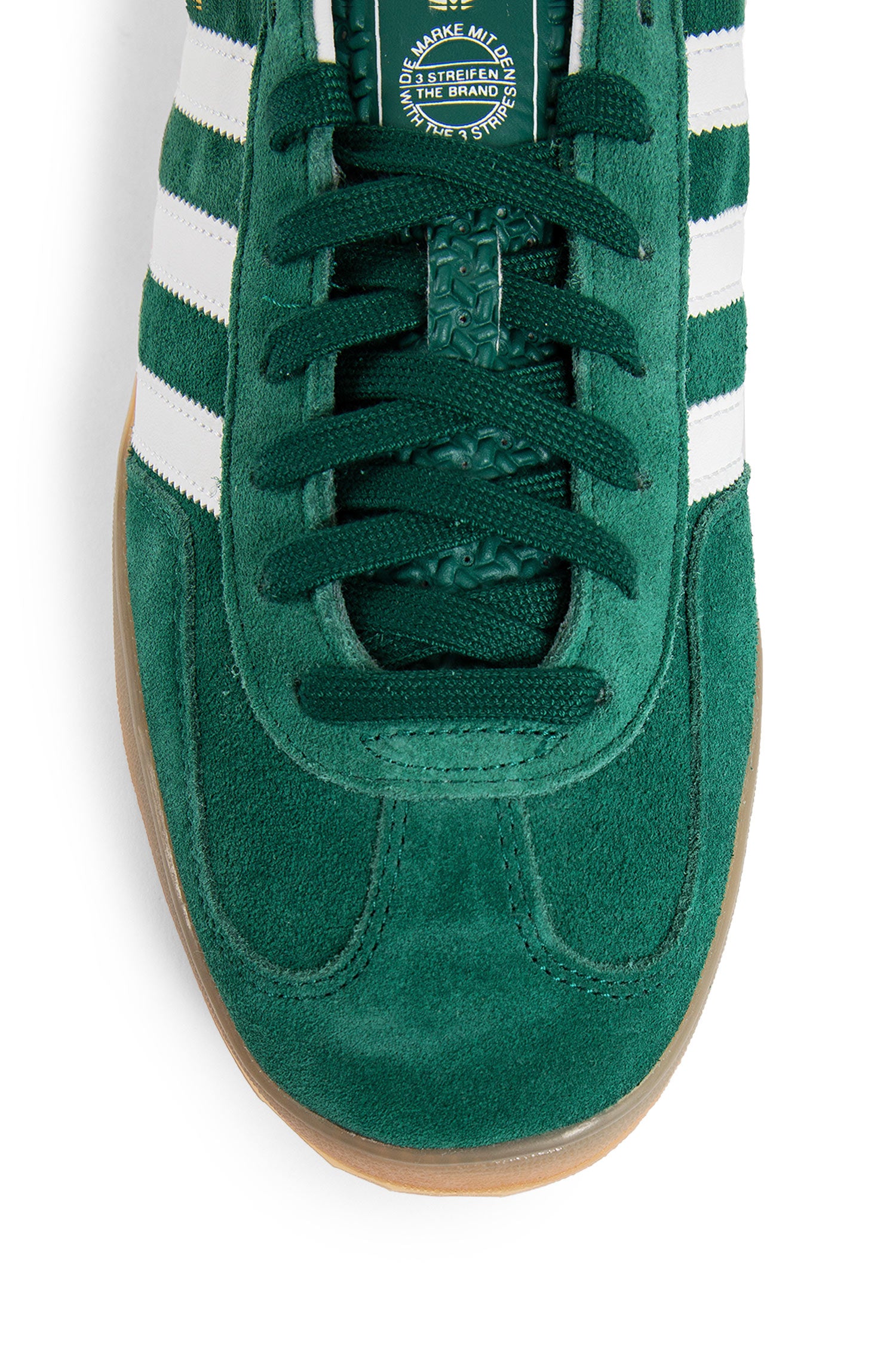 ADIDAS MAN GREEN SNEAKERS