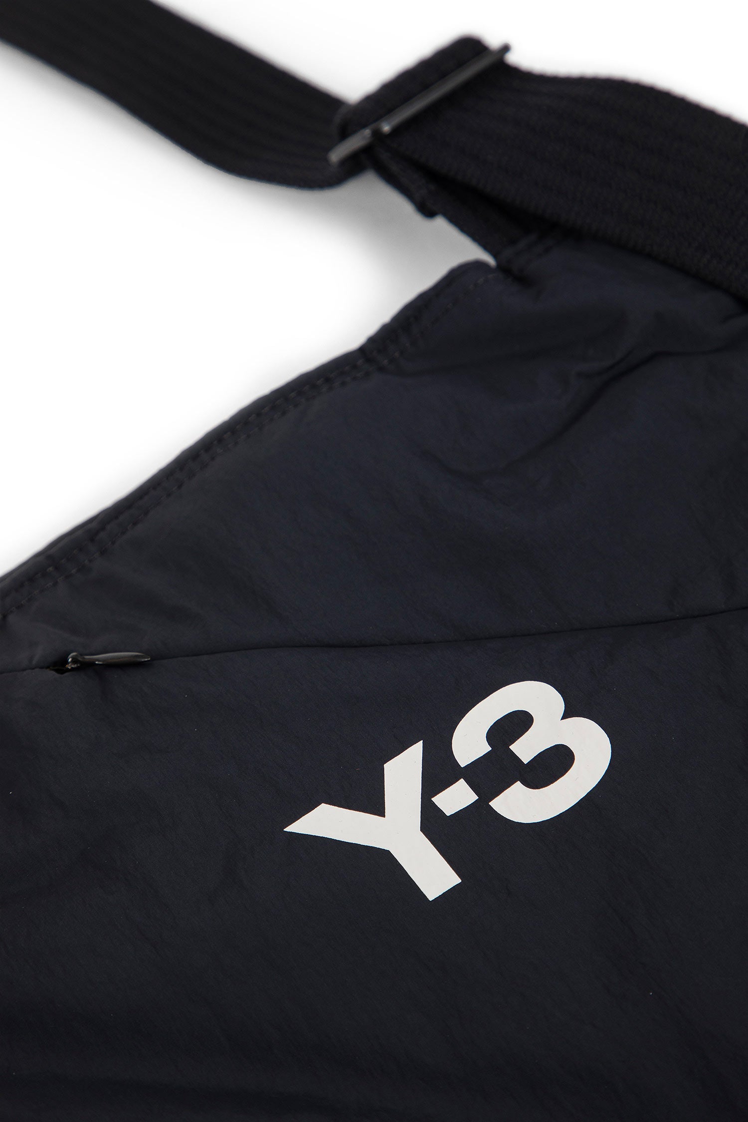 Y-3 UNISEX BLACK CROSSBODY BAGS