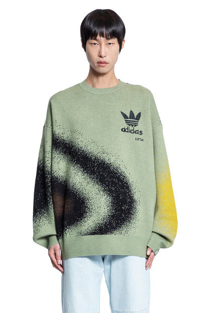 Antonioli ADIDAS MAN GREEN KNITWEAR