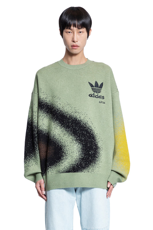 ADIDAS MAN GREEN KNITWEAR