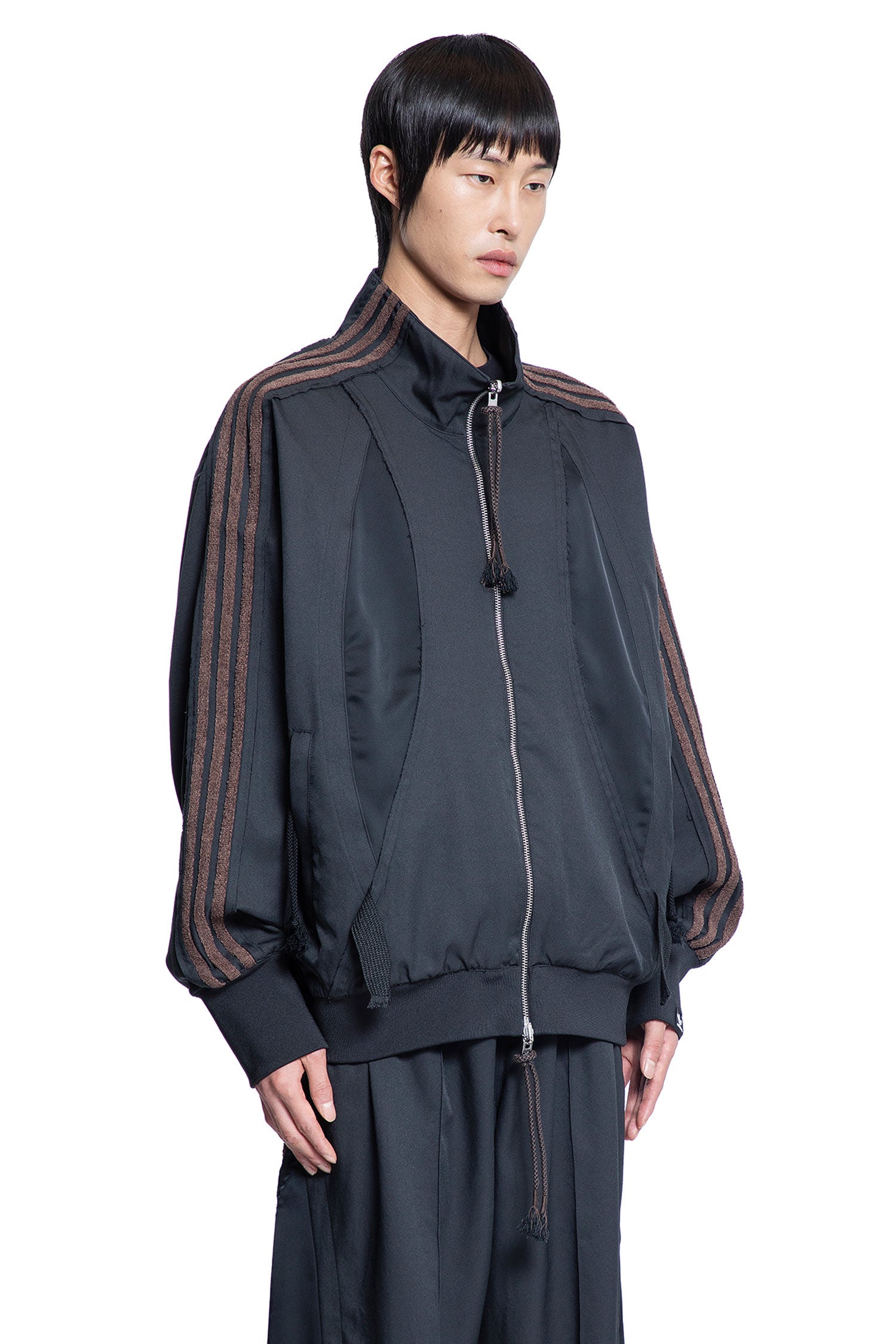 ADIDAS MAN BLACK SWEATSHIRTS