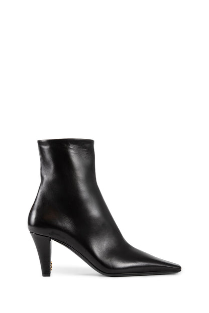 SAINT LAURENT WOMAN BLACK BOOTS