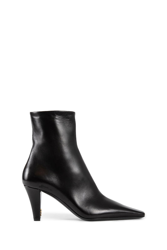 SAINT LAURENT WOMAN BLACK PUMPS