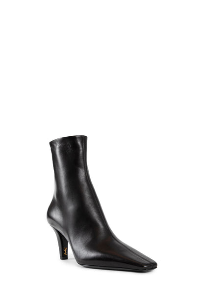 SAINT LAURENT WOMAN BLACK BOOTS