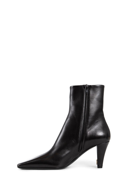 SAINT LAURENT WOMAN BLACK BOOTS