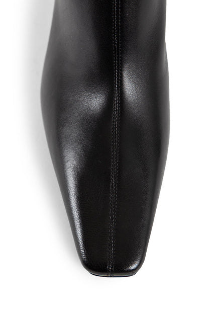 SAINT LAURENT WOMAN BLACK BOOTS